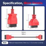 Autel OBD2 Extension Cable 3m/10ft