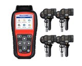 Autel MaxiTPMS TS508WF TS508 WF TPMS Diagnostic Service Tool Support Tire Sensor Reset, Activate, Program and Relearn with 4pc Sensors, Upgrade Version of TS508