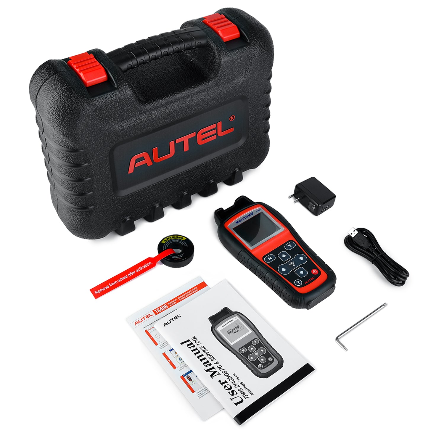 Autel TS408 TPMS Relearn Tool 