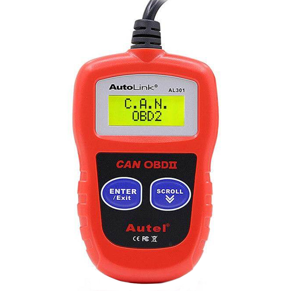Autel AutoLink AL301/ML301 Read and Erases Trouble Code Auto OBDII Code ...