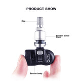 [315Mhz Sensor Kit] 4PCS Autel 315Mhz MX-Sensor Programmable Universal TPMS Sensor Wheels Tire Pressure Sensor