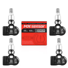 Autel 1-Sensor Kit 4pcs Autel TPMS Sensor MX-Sensor Dual Frequency