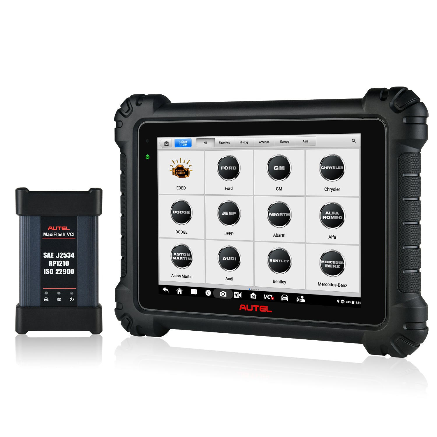 Autel Maxisys MS909 car diagnostic scanner wide coverage