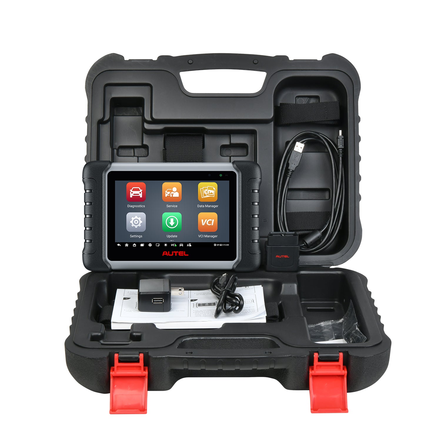 Autel MaxiPro MP808BT Pro and Carrying Case MP808S DS808K