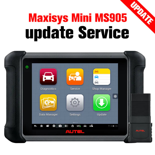 Autel MaxiSys Mini MS905 1-Year Update Service | Subscription Now ...