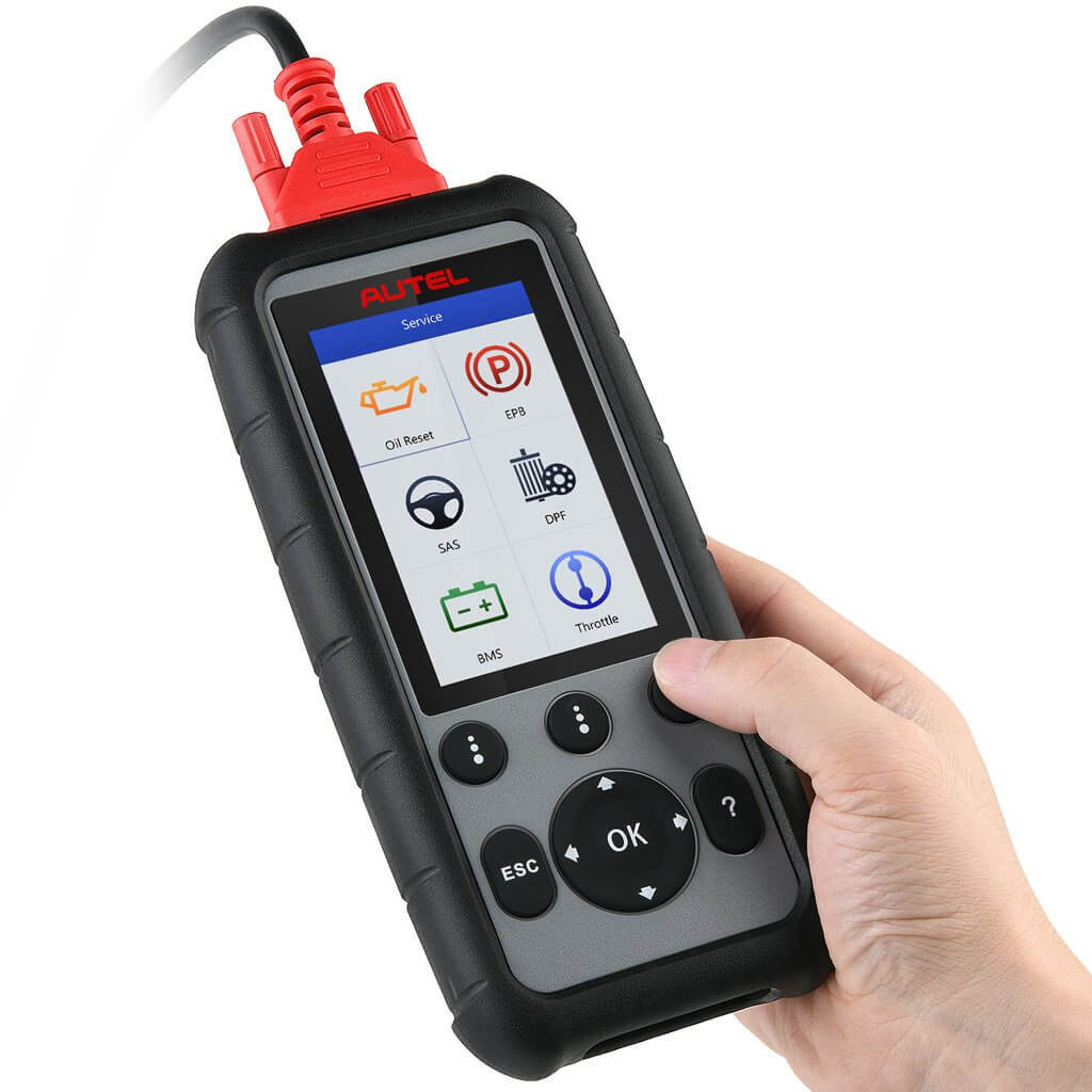 Atel MD806 Scanner In One Hand