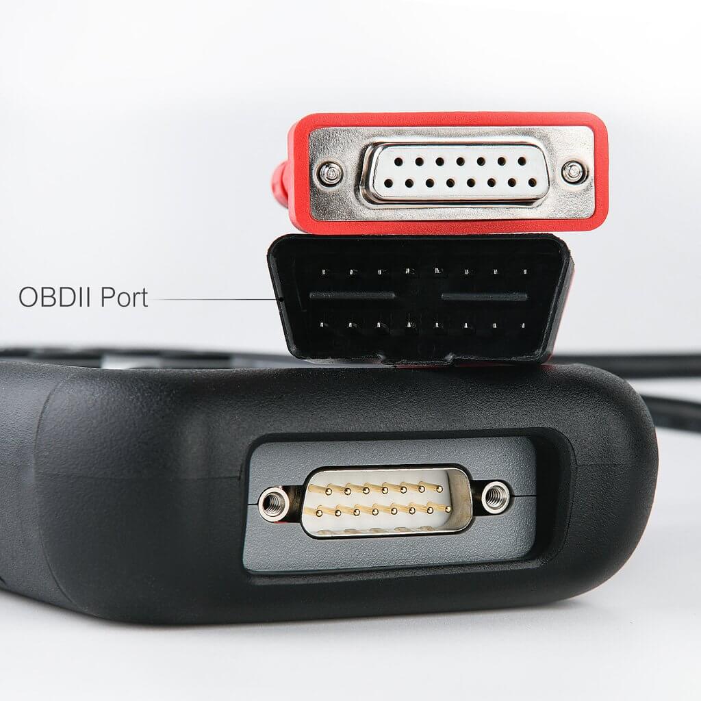 Autel Maxidiag MD806 Pro OBDII Port
