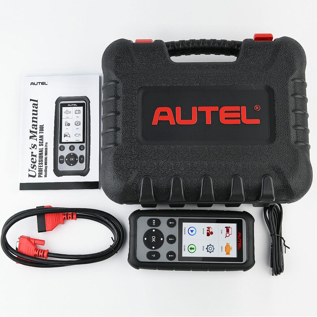 Autel Pro Autel MD806 Pro OBD2 Diagnostic Scanner/ Code Reader for Car Full ...