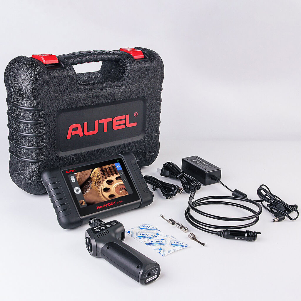 Autool Inspection Camera Autel MaxiVideo MV500 Digital Inspection Camera Wireless HD Borescope ...