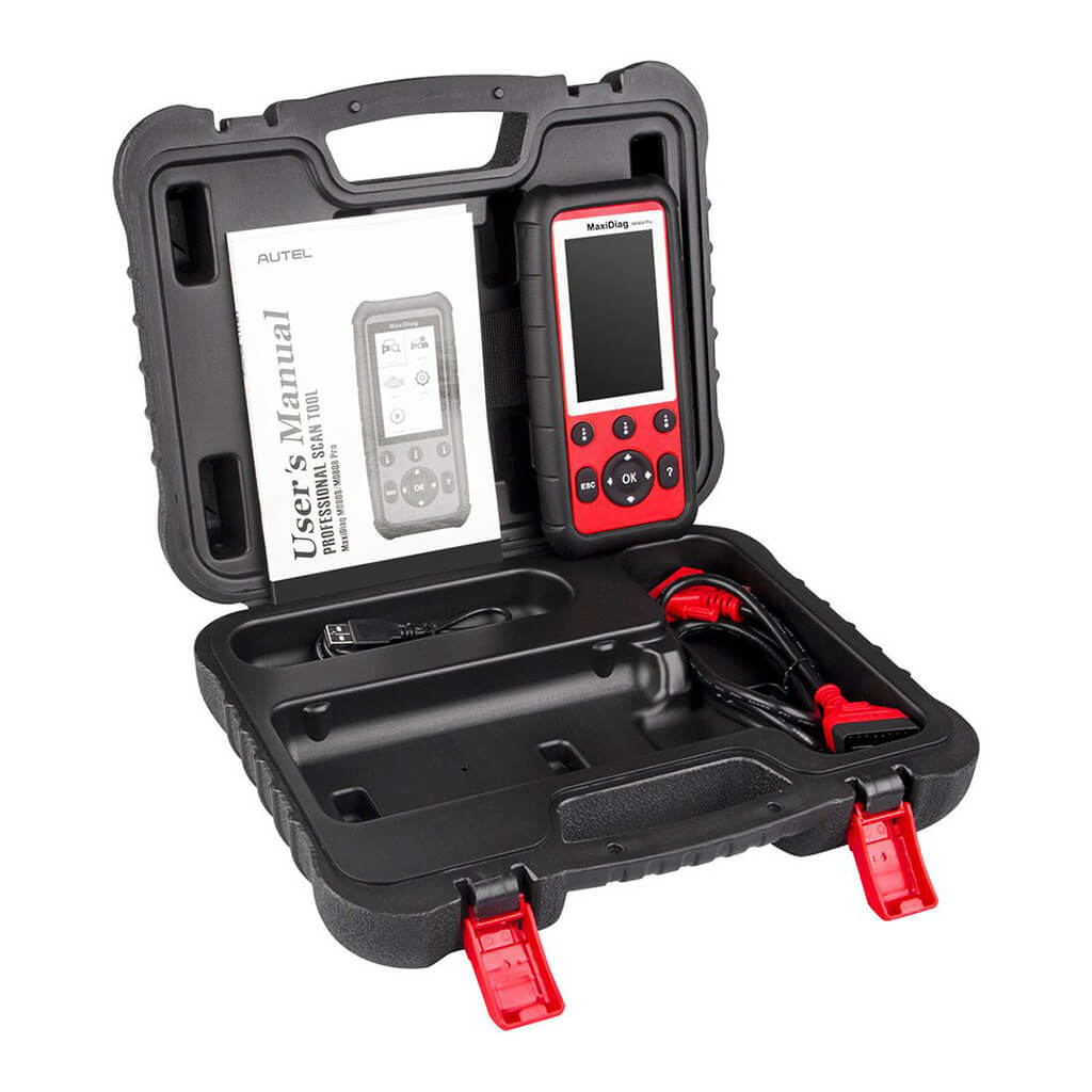 Autel Scanner MD808 Pro Complete Package