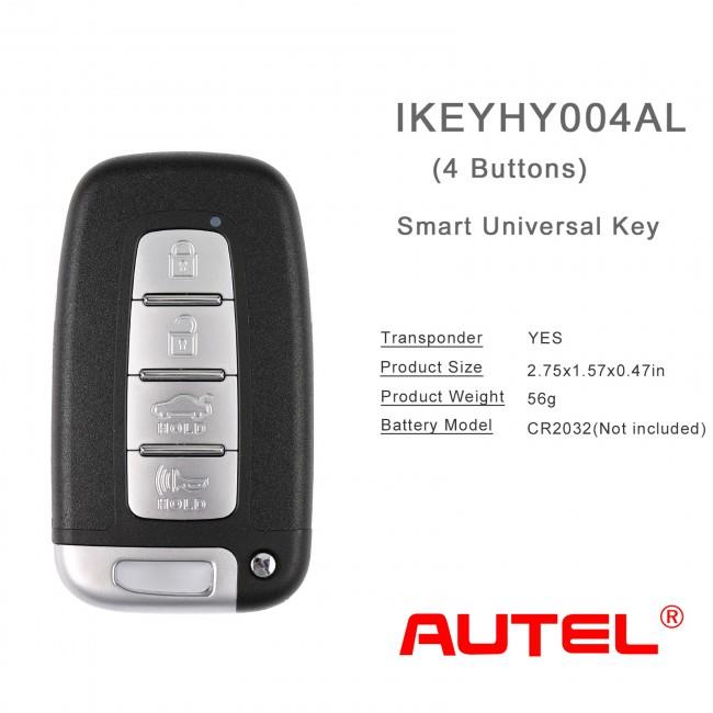 Autel smart key work with km100