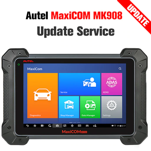 autel maxicom mk908 update service