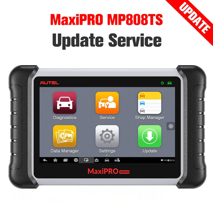 Maxipro mp808ts update service