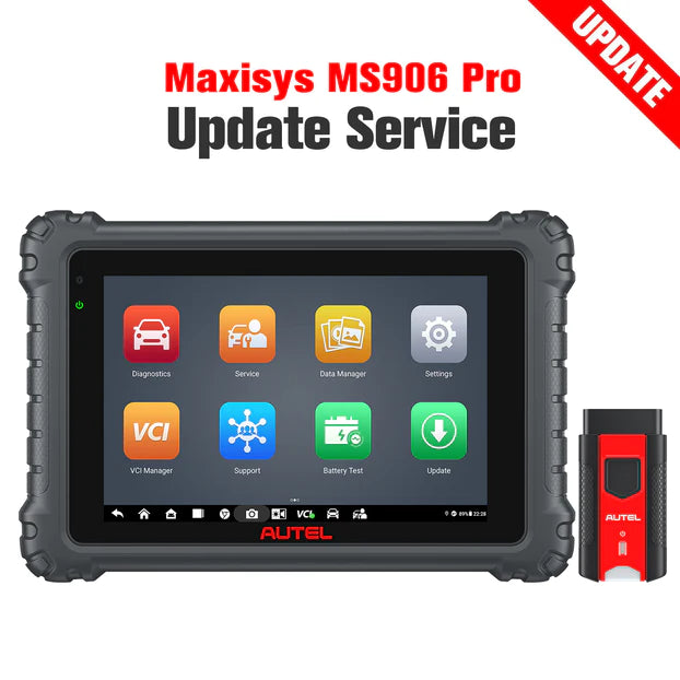 autel maxisys ms906 pro update service