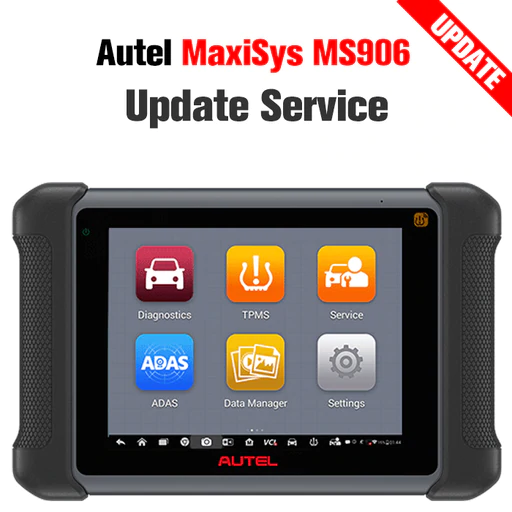 autel maxisys ms906 update service