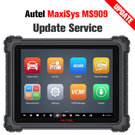autel maxisys ms909 update service