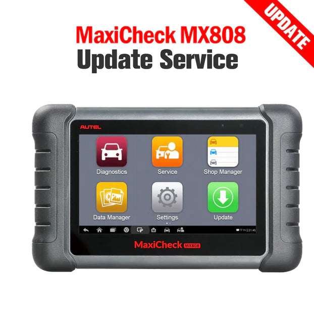 MaxiCheck MX808 Update Service