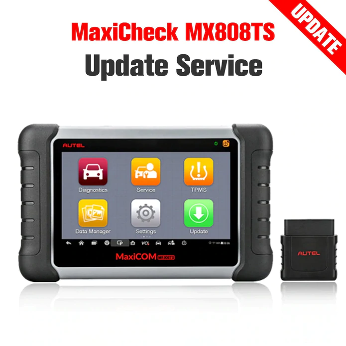 Maxicheck mx808ts update service