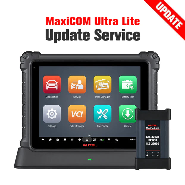 maxicom ultra lite update service