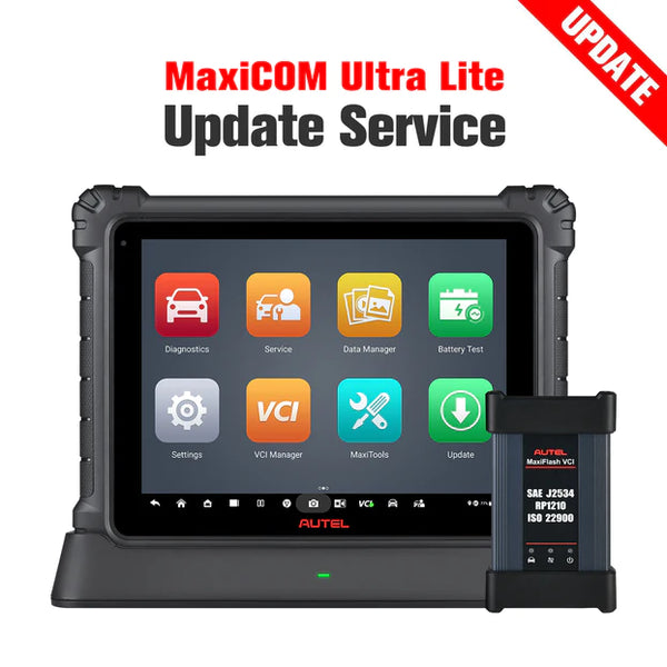 Autel MaxiCOM Ultra Lite One Year Update Service | Software ...