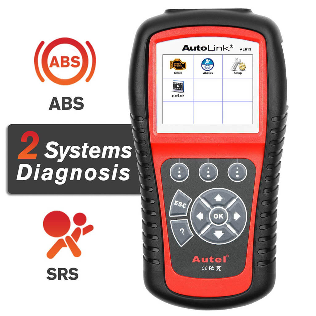 Autel AL619 2System Diagnostic