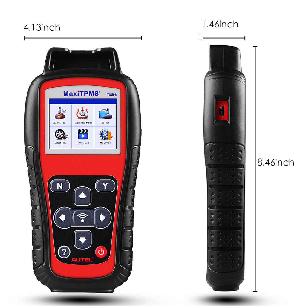 Autel TPMS TS508 Size