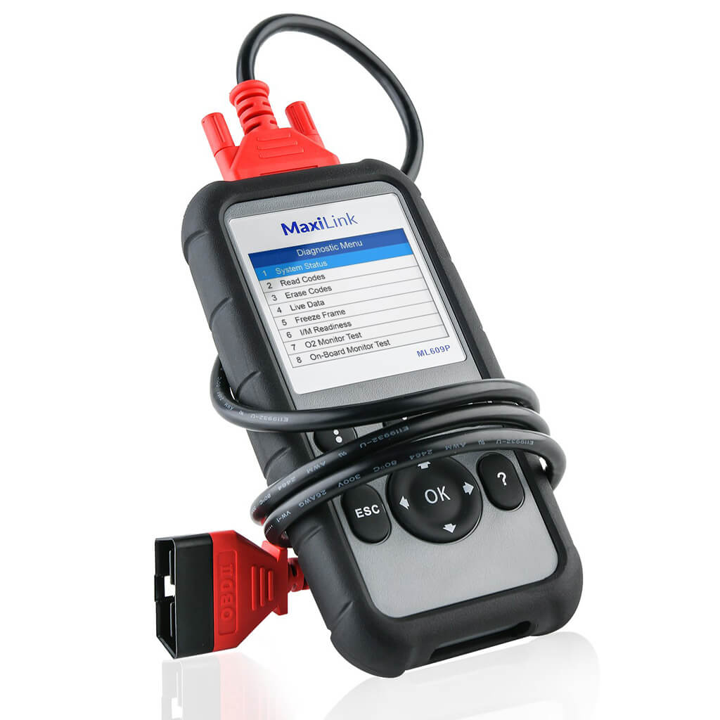 autel ml609p with obd cable 