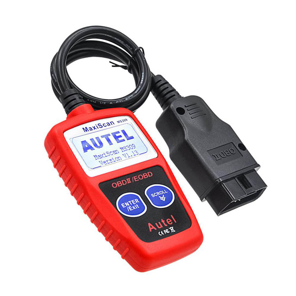 Autel Maxiscan MS309 With OBD2 cable