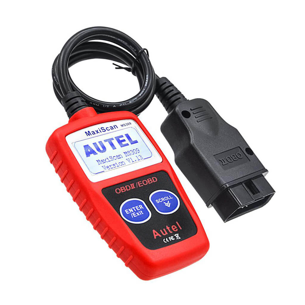 Autel MaxiScan MS309 Check Engine Read/Clear Codes Car OBD2 Scanner ...