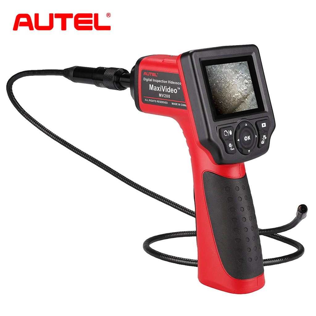 Autel MV208 MaxiVideo Automotive Digital VideoScope or borescope DiagMart