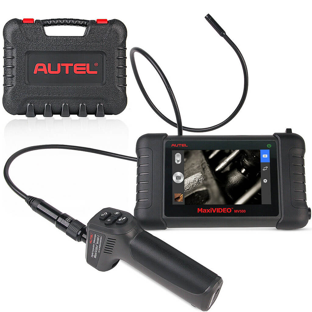 Autool Inspection Camera Autel MaxiVideo MV500 Digital Inspection Camera Wireless HD Borescope ...