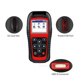 TPMS tool Autel TS501 Interface display