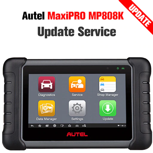 Autel maxipro mp808k update service