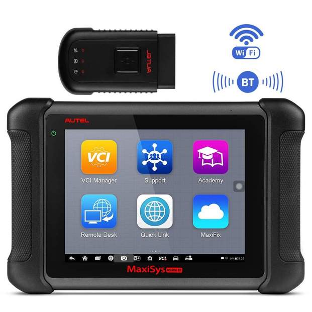 Autel Maxisys MS906BT Diagnostic Scanner, 2023 Newest Ver. of MS906 with Advanced ECU Coding & Bi-Directional Control, 31 Service Functions
