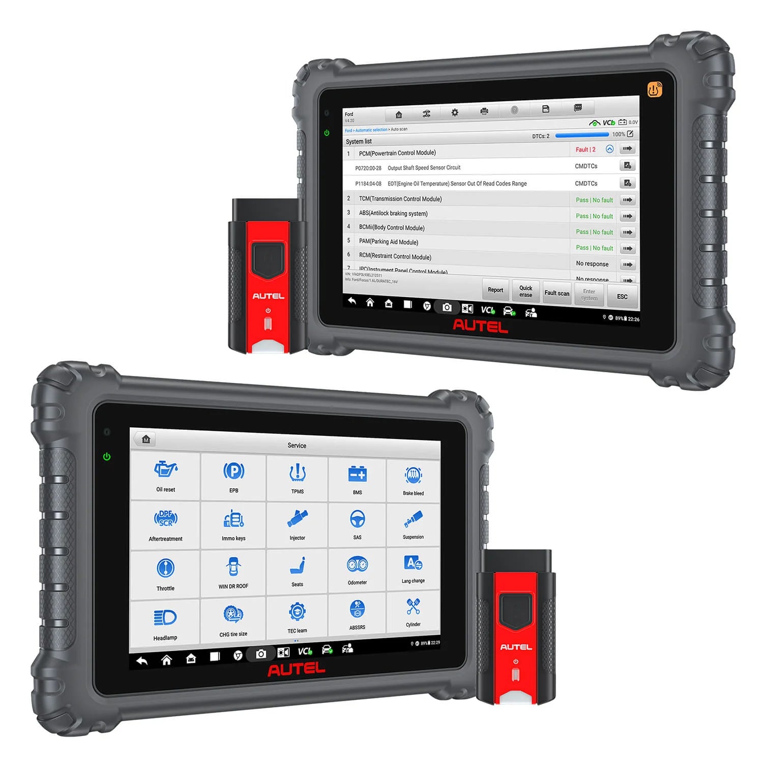 autel maxisys ms906 pro scanner tablet services