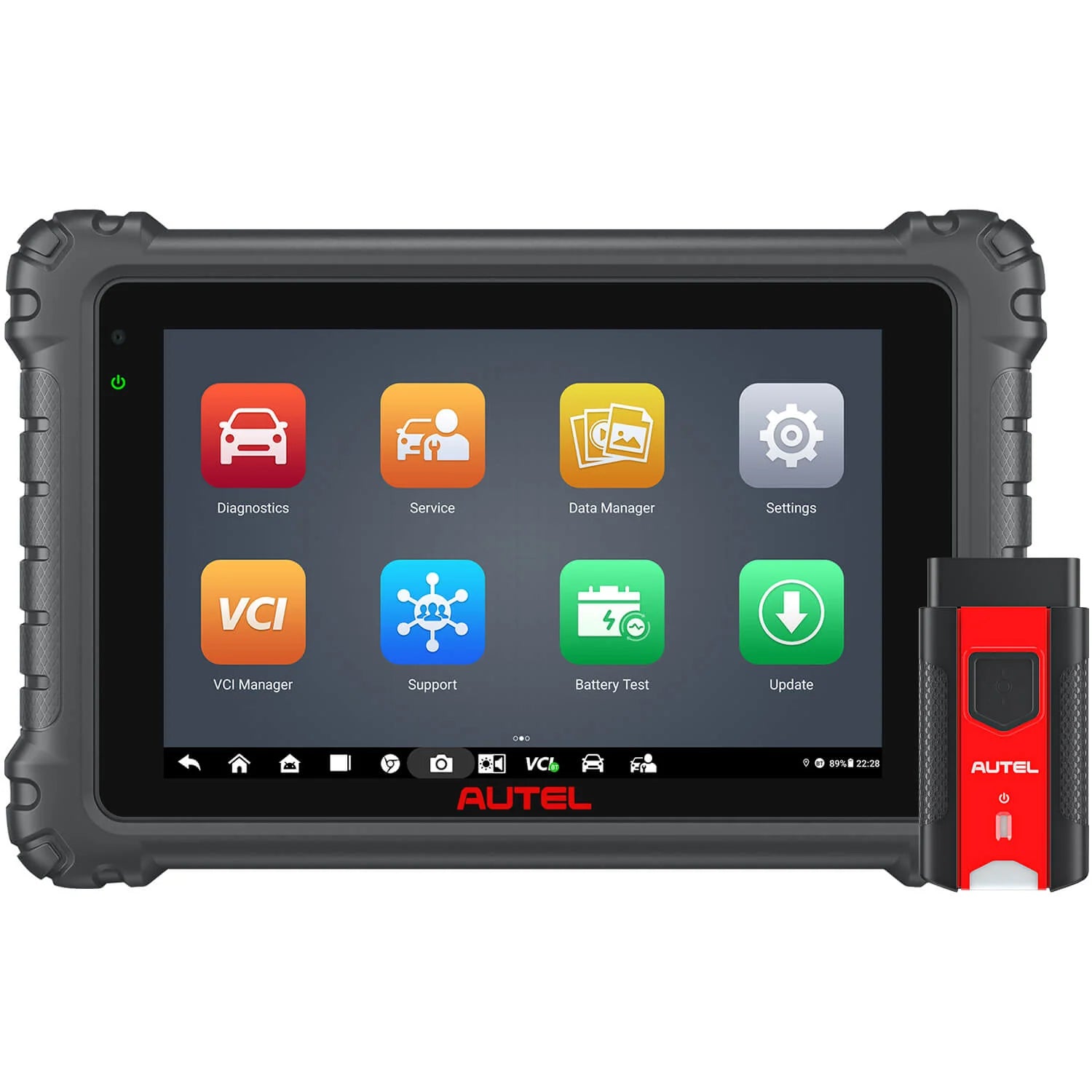autel maxisys ms906 pro tablet and VCI200