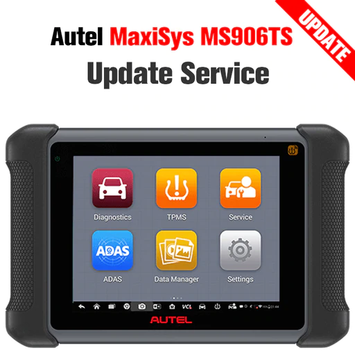 autel maxisys ms906ts update service